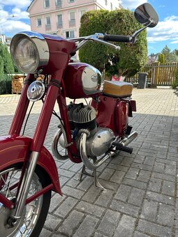Jawa 350 kývačka - 4