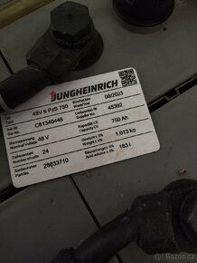 Prodám trakční baterii 48 V/750Ah - 4