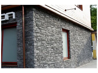 Betonový obklad MAGICRETE Břidlice Shale šedý - 4