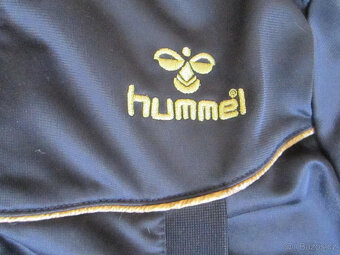 Dámská mikina zn. Hummel, M/38, černá/zlatá - 4