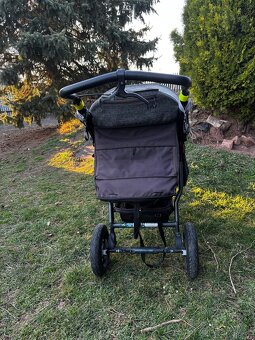 Prodám kočárek TFK s originálním batohem a fusakem - 4