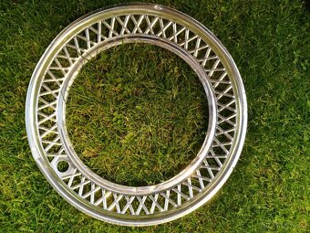 PRODÁNO - Mezikruží disku 14" ŠKODA (4 ks) - 4