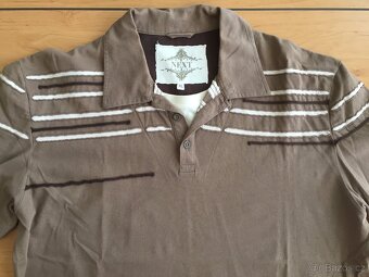 Pánské tričko zn.Next vel.XL - 4