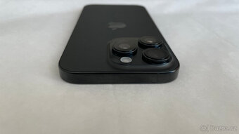 APPLE IPHONE 16 PRO 128 GB ČERNÝ,12 MĚS.ZÁRUKA,BATERIE 100% - 4