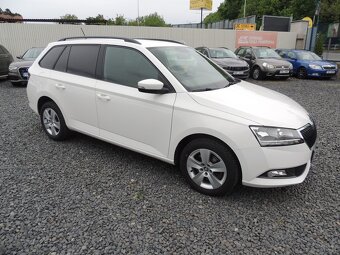 Škoda Fabia Combi 1.0TSi,81kw,2019,sport.sedačky+volant,ČR - 4