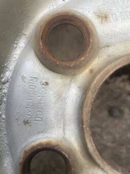 Plechové disky 5x112 z VW T4 - 4