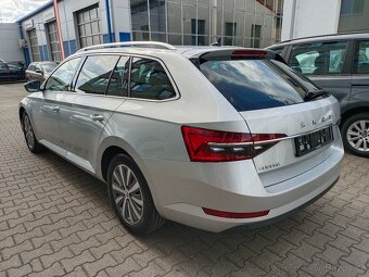Škoda Superb 3 Combi Style 2.0TDI 110kW DSG 61tkm Matrix Qi - 4
