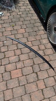 Bmw G70 zadní originální spoiler černý - 4