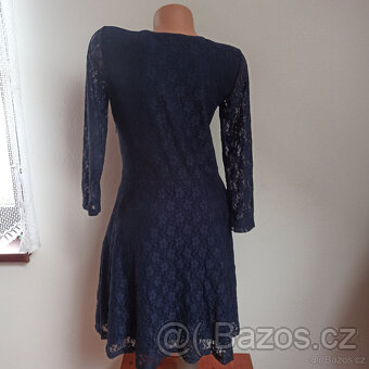 NOVÉ dámské krajkové šaty eur 38 - 40 - 4