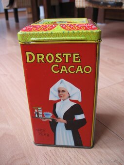 Krásná stará piksla od Droste Cacao - 4