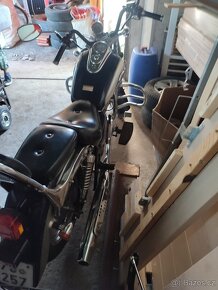 Prodám chopper jinlun 150 adams - 4