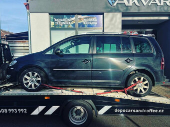 Veškeré náhradní díly VW Touran 1T FL 2007 BMY JPS LC9X - 4