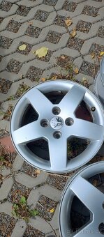 Alu kola 4x108 R15 Peugeot - 4
