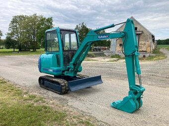 JAPONSKÝ MINIBAGR KUBOTA K025 2500KG - 4