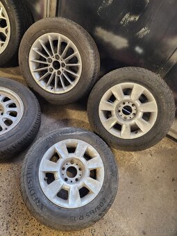 BMW E39 STYLING R15 R16 R17 kusovky - 4