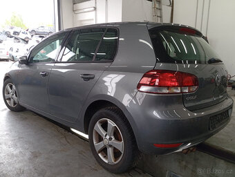 Volkswagen GolfVI 1.4TSI r.v.2009 CAVD 118kw(4526) - 4
