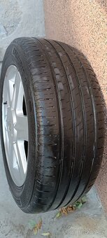 Originální ALU kola Renault 205/55/R16 - 4ks - 4