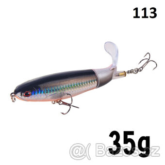 hladinové voblery, whopper ploppery 14cm - 4