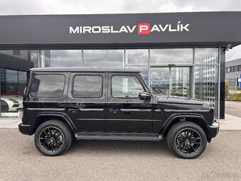 Prodám Mercedes-Benz G 450d AMG NIGHT, záruka - 4