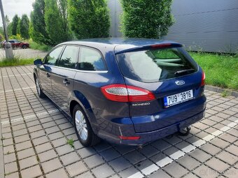 Ford Mondeo kombi 2.0 TDCI 103kW GHIA, 2008, 207000km - 4