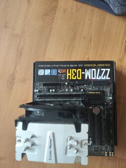 Gigabyte Z270M-DRH-CF+Intel Core i5+Chladič Coolermaster - 4