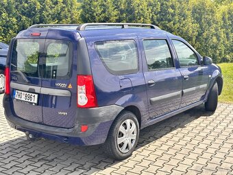 Prodám Dacii Logan 1,6 + LPG - 4