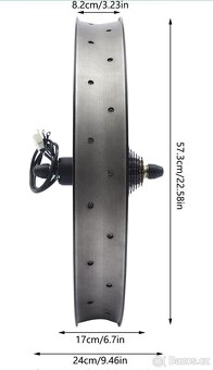 Sada pro přestavbu elektrického kola 26palcu 48v 1500w - 4