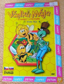 DVD Včelka Maja, Zvonilka, Ratatouille - 4