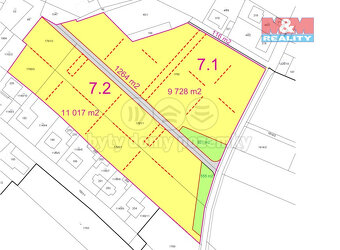 Prodej pozemku k bydlení, 11 177 m², Libomyšl - 4