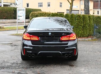 BMW M5 COMPETITION 460kW/625PS UVEDENÁ CENA BEZ DPH - 4