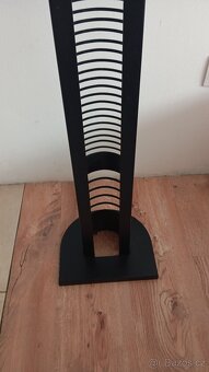 Stojan na CD Retro styl,60 CD plus 5 Double CD - 4