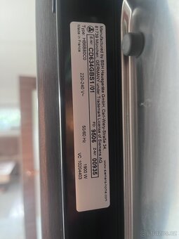Prodám parní troubu Siemens - 4