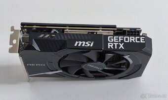 Grafická karta MSI GeForce RTX 3060 12GB GDDR6 ITX OC - 4