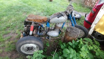 Jawa 175 tříkolka - 4