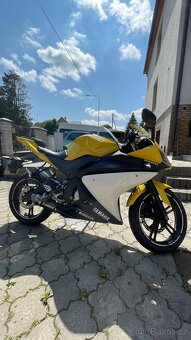 Yamaha yzf r125 - 4