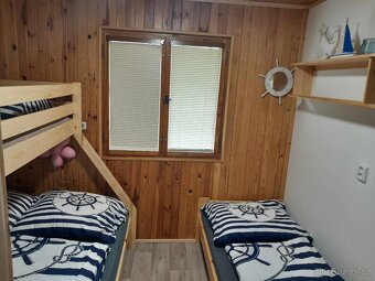 ORLICKÁ PŘEHRADA,PRONÁJEM CHATY - 4