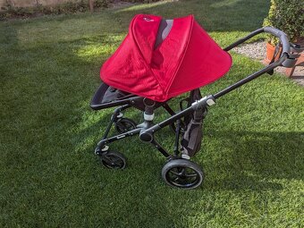 Bugaboo Fox black edition + Zimní sada - 4