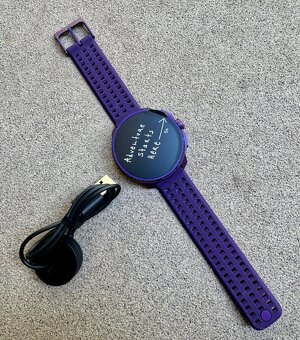 Suunto Race Titanium Amethyst + HR, nové, nepoužité - 4