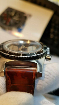 Chronograf Sinn Bi Compax Model 101 A Ručně natahovaný 38 mm - 4