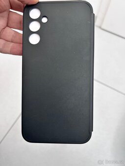 Pouzdro Samsung A34 černé - 4