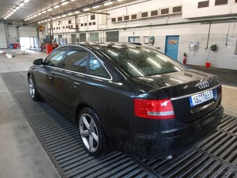 Audi A6 C6 4F, 3.0 TDI, tento týden za 52tis - 4