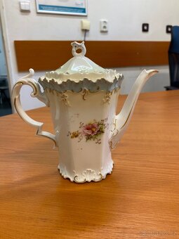 Starý porcelánový čajový servis R.S. Prussia (cca 1899) - 4