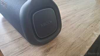 Velký bluetooth reproduktor LG xboom go xg9qbk 80 watt rms - 4