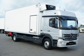 Mercedes Benz Atego 1324 L skříň agregát Carrier 750 - 4