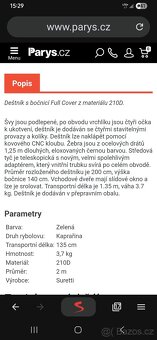 Rybářský stan Suretti - 4
