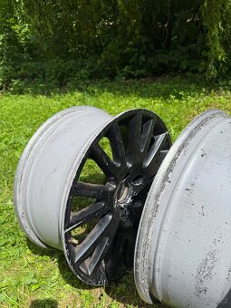 Sada Alu kol R17 - dvě obuté / dvě disk - 4
