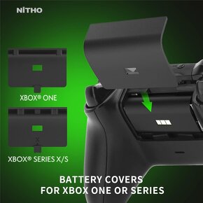 Xbox® Series X/S - Xbox® One nabíjecí stanice na gamepady - 4