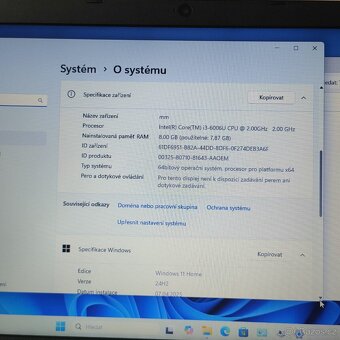 Acer Extensa 2540-15.6"/Intel i3/ 240GB SSD/ 8GB RAM/Win 11 - 4