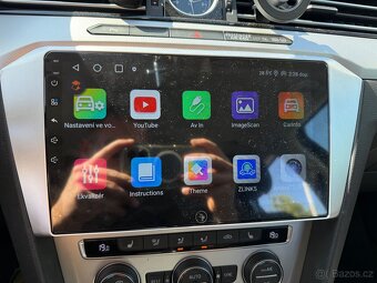 Android 2 Din autorádio passat b8 - 4