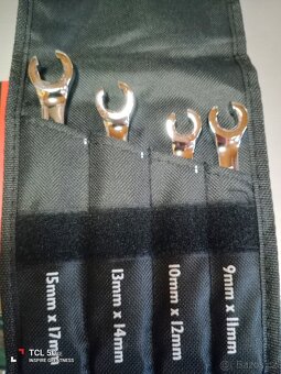 Otevřené přesouvaci klíče na brzdové potrubí, apod.... - 4
